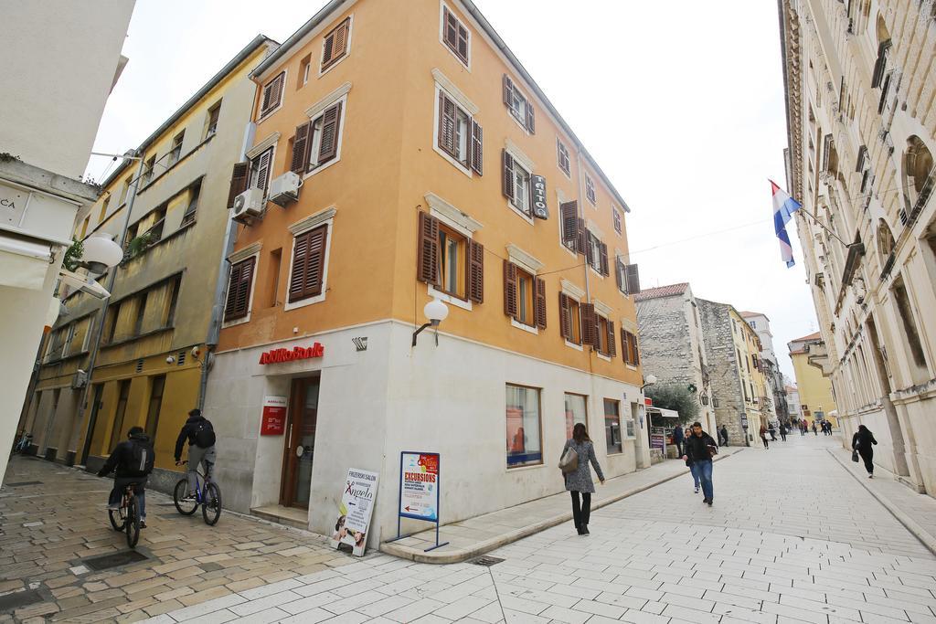 Allegro Exclusive Suites Old Town Center Zadar Bagian luar foto