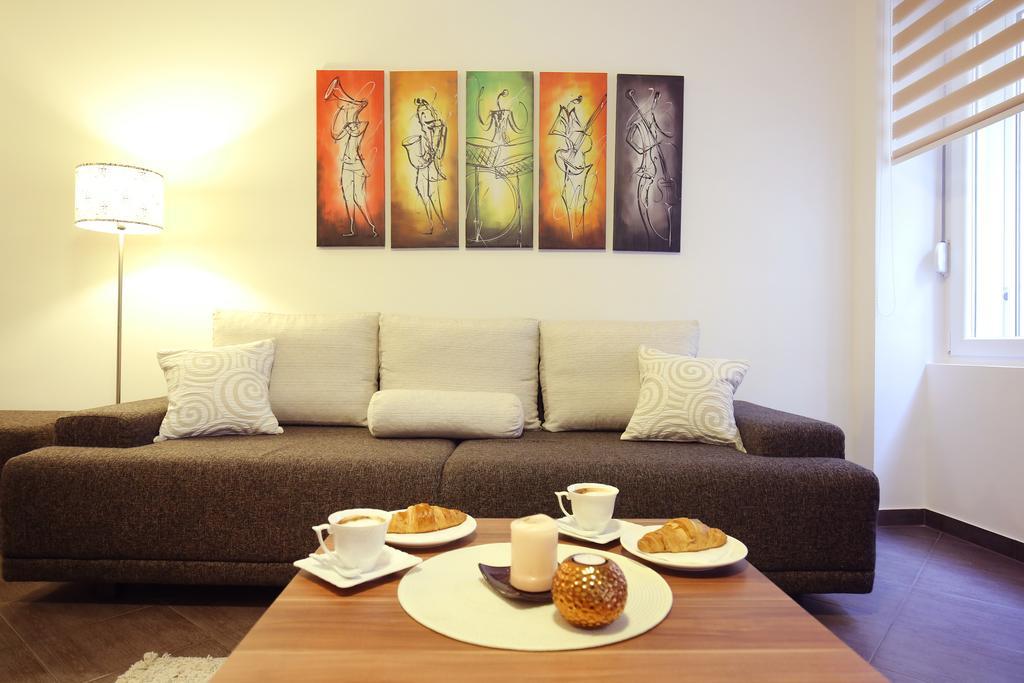 Allegro Exclusive Suites Old Town Center Zadar Bagian luar foto